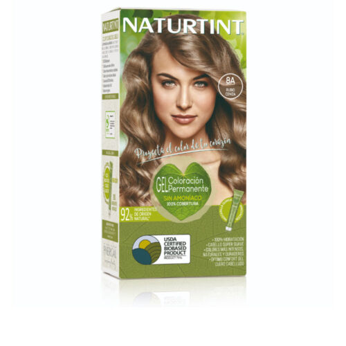 Capelli Naturtint women NATURTINT #8A rubio ceniza 170 ml - Foto 1 di 1
