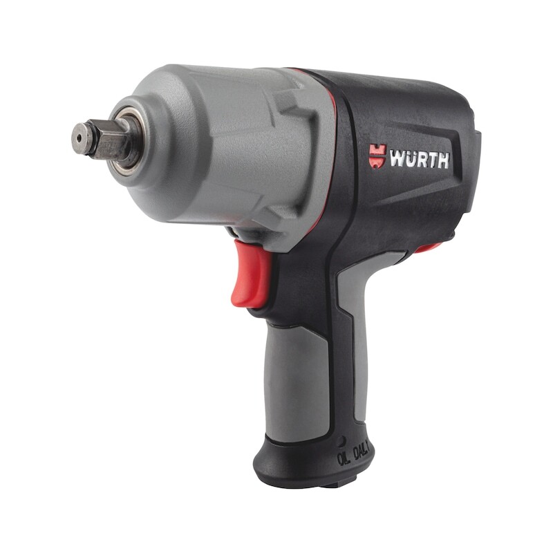 Avvitatore Pneumatico Chiave ad Impulsi Pistola Aria Compressa - WÜRTH 57143100 foto 4