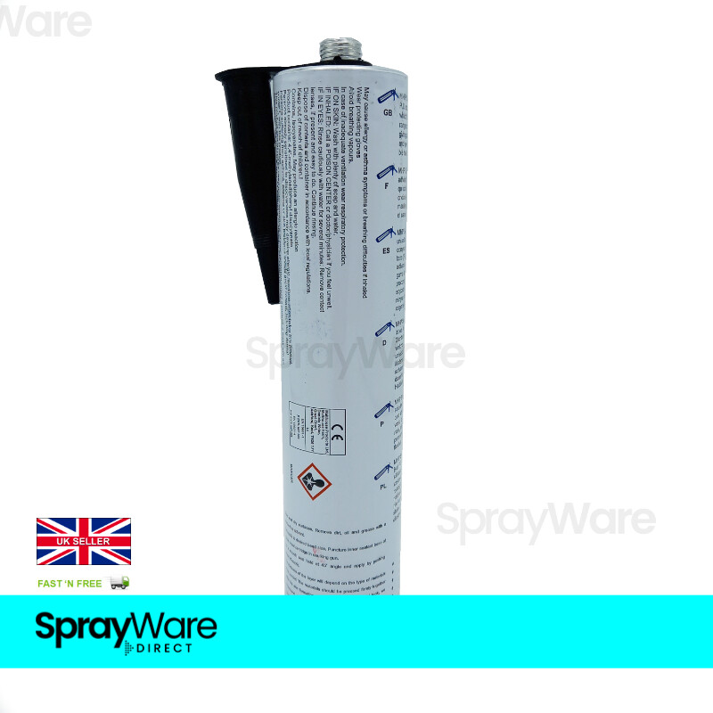 MHP PU Bonding Adhesive Seam Sealer Glue GREY UPOL Tiger Seal