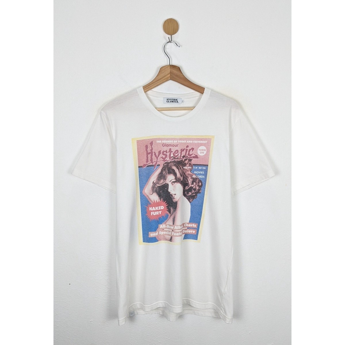 Hysteric Glamour Naked Fury shirt | eBay