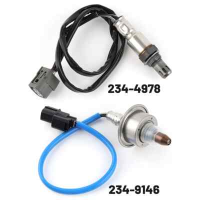 2PCS Oxygen O2 Sensor Upstream & Downstream For 2015-2020 Honda Fit L4 1.5L