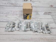 8 Pack Box Of Hubbell Single-Pole White Toggle Light Switches CSB120WZ NEW 