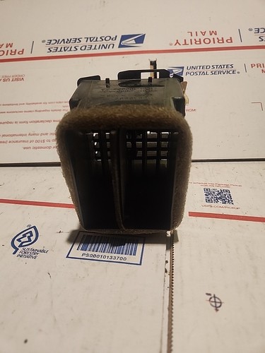 1998-2011 Mercury Grand Marquis Dash Heater AC Air Vent Grille F8AH19893ABW OEM - Picture 3 of 4