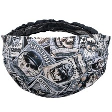 Ladies womens headband hairband head hair wrap band turban yoga elastic chemo