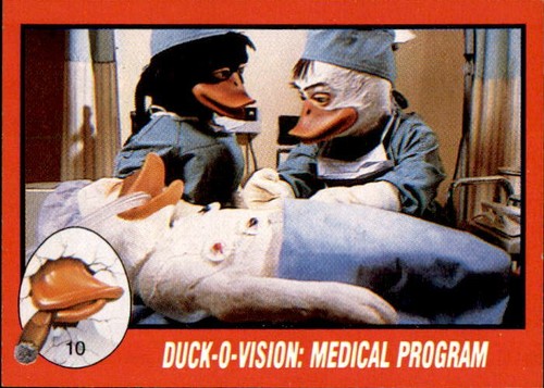 Howard The Duck Movie Trading Card Sticker YOU PICK Marvel Comics 1986 Topps - Picture 20 of 189