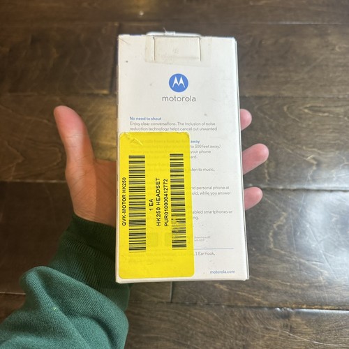 Nuovo Motorola HK250 Auricolare Bluetooth Universale 89561N Sigillato - Foto 4 di 7