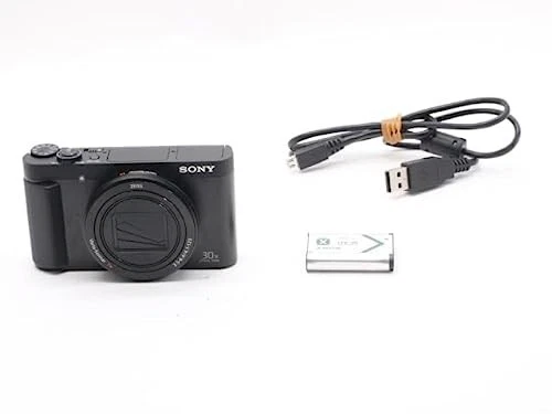 Sony Cyber-shot DSC-HX90V 18.2MP Digital Camera - Black Japan Used