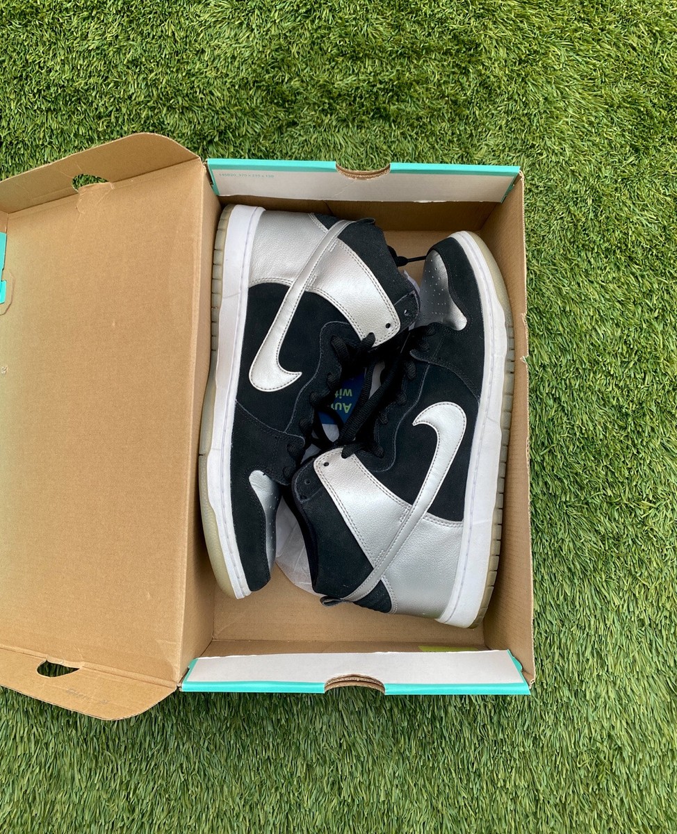 Nike dunk high 'Tin Man' 2015 Size 13 | eBay