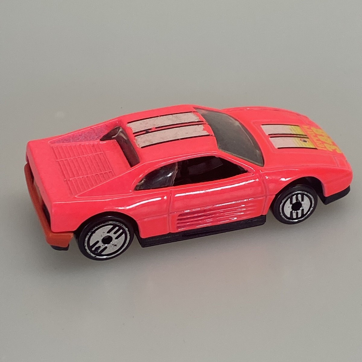 ホットウィール 1990年製 フェラーリ 348 ネオンピンク Hot Wheels Ferrari 348 Pink 1990 | eBay