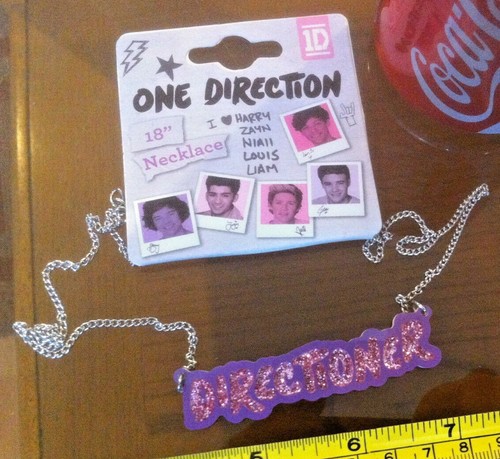 Necklace 1D One Direction Directioner 