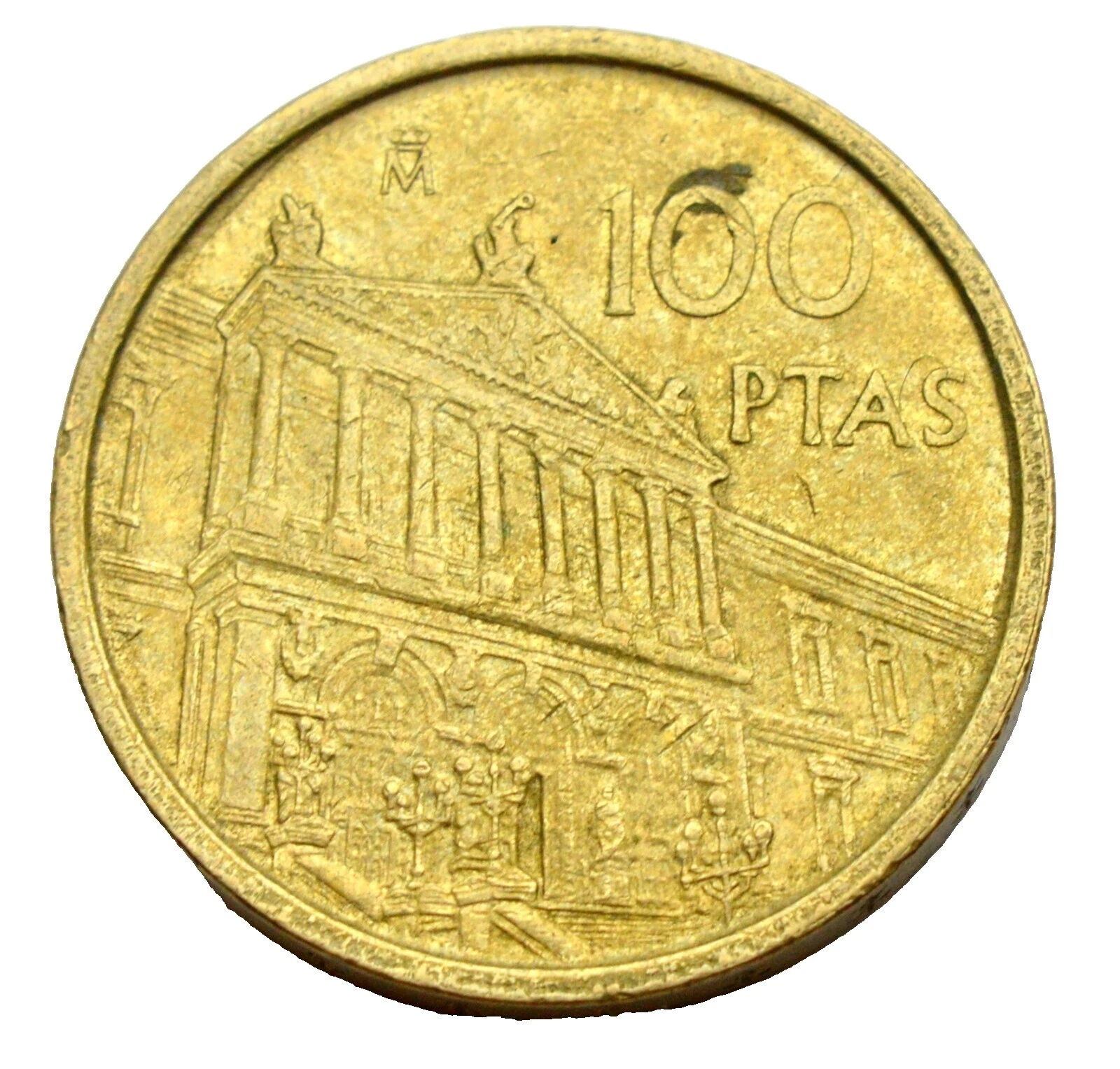 Uncertified 1996 Spanish Coins