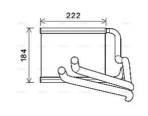 HY6236 AVA Heater FIT HYUNDAI I30 (2007) 1.6 CRDI VGT