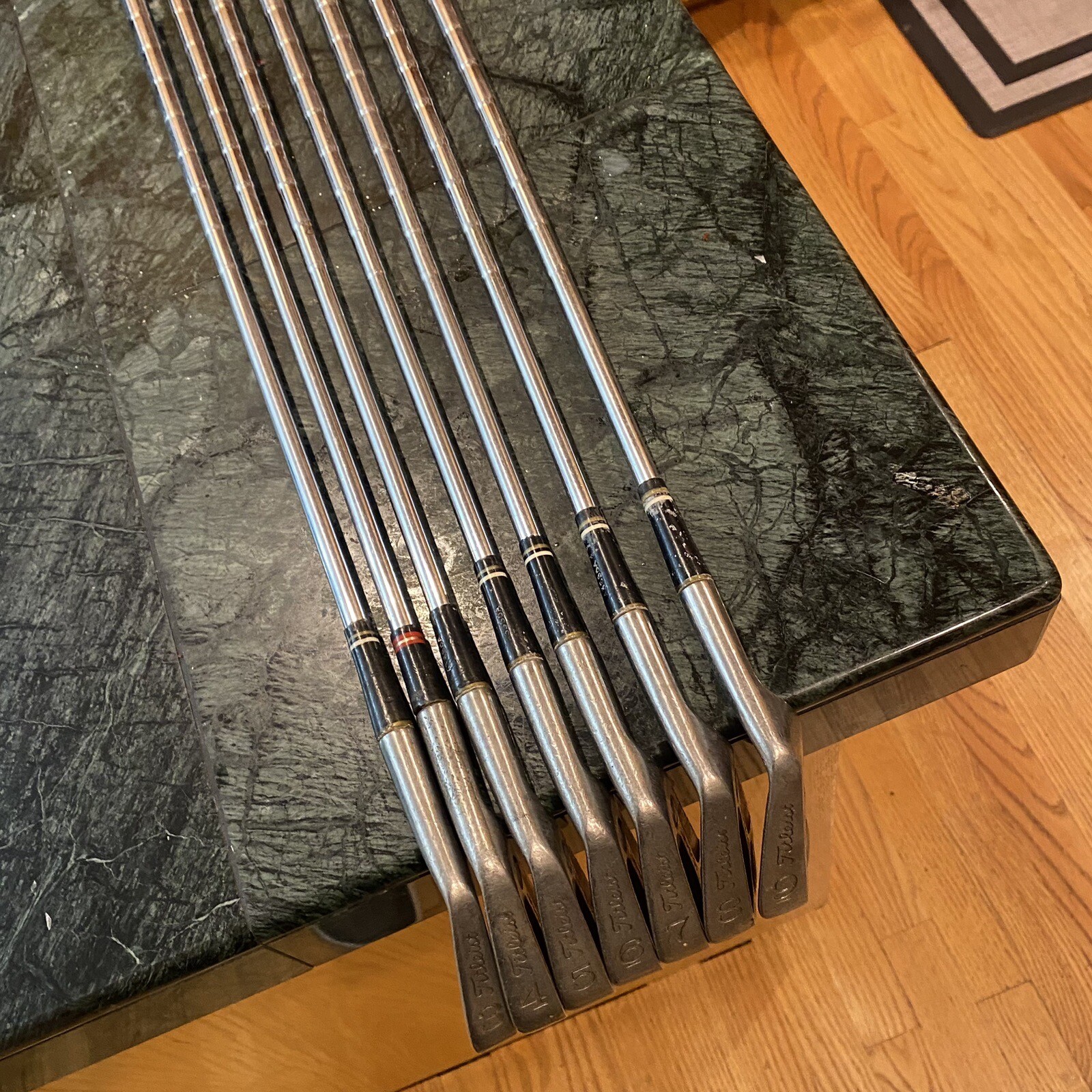 Titleist Iron Set 39 True Temper Steel Shaft RH Regular Flex