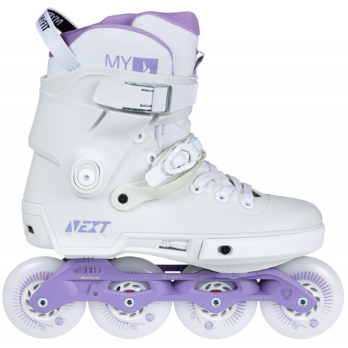Powerslide Next Grey 80 Inline Skates - Bild 2 von 9