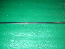 1937 Chevy Coupe Car Hood Side Trim Moulding Original Oem