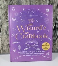 The Wizards Craftbook Magical DIY Craft Harry Potter Disney Inspired 50 Projects