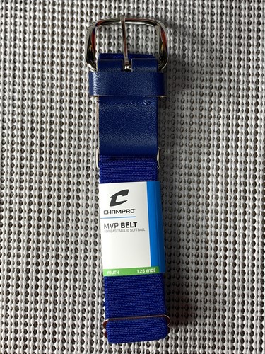 New Champro MVP Belt 110 Royal Blue 