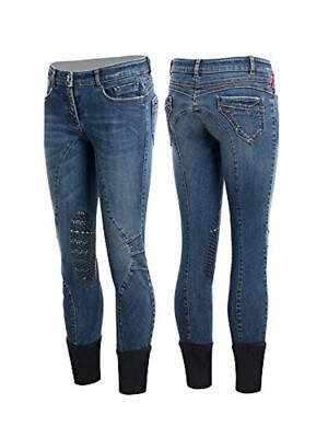 Animo Kids Breeches Breeches Nysa Jeans Size 11 Years (146) NEW