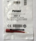 POMONA 3561-0 Banana Plug Test Adapter Black 2500 VDC max 30VAC/60 "New"