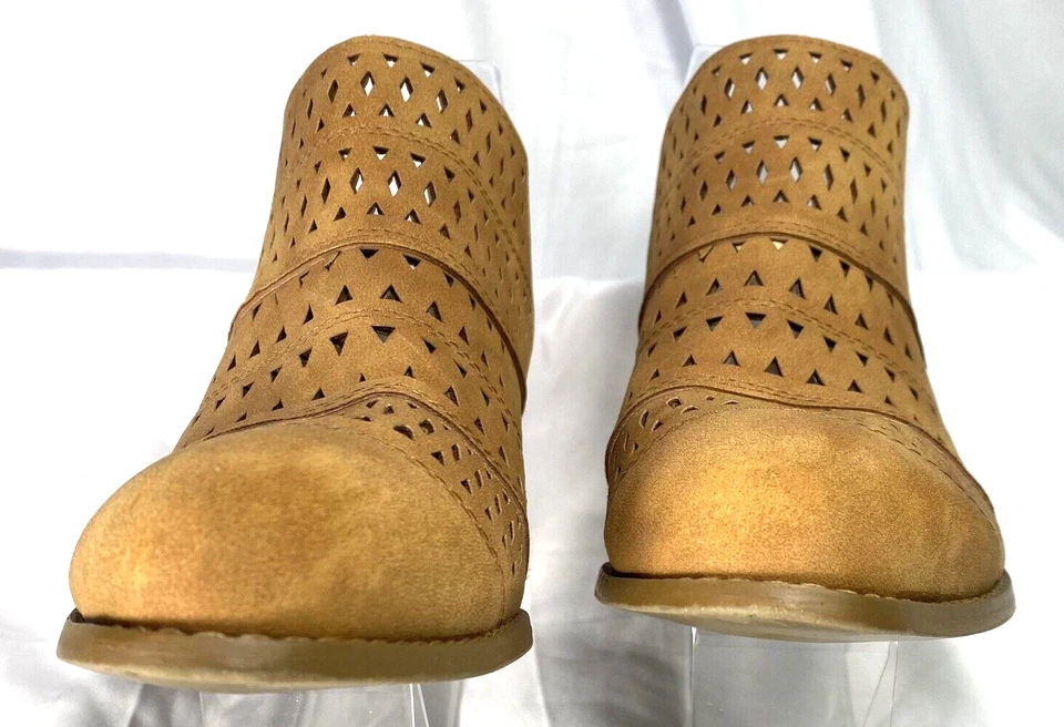 Zapato zueco Avenue Cloudwalkers Baxter para mujer talla 10W gamuza sintética camel RET 60$ Foto 4 de 4