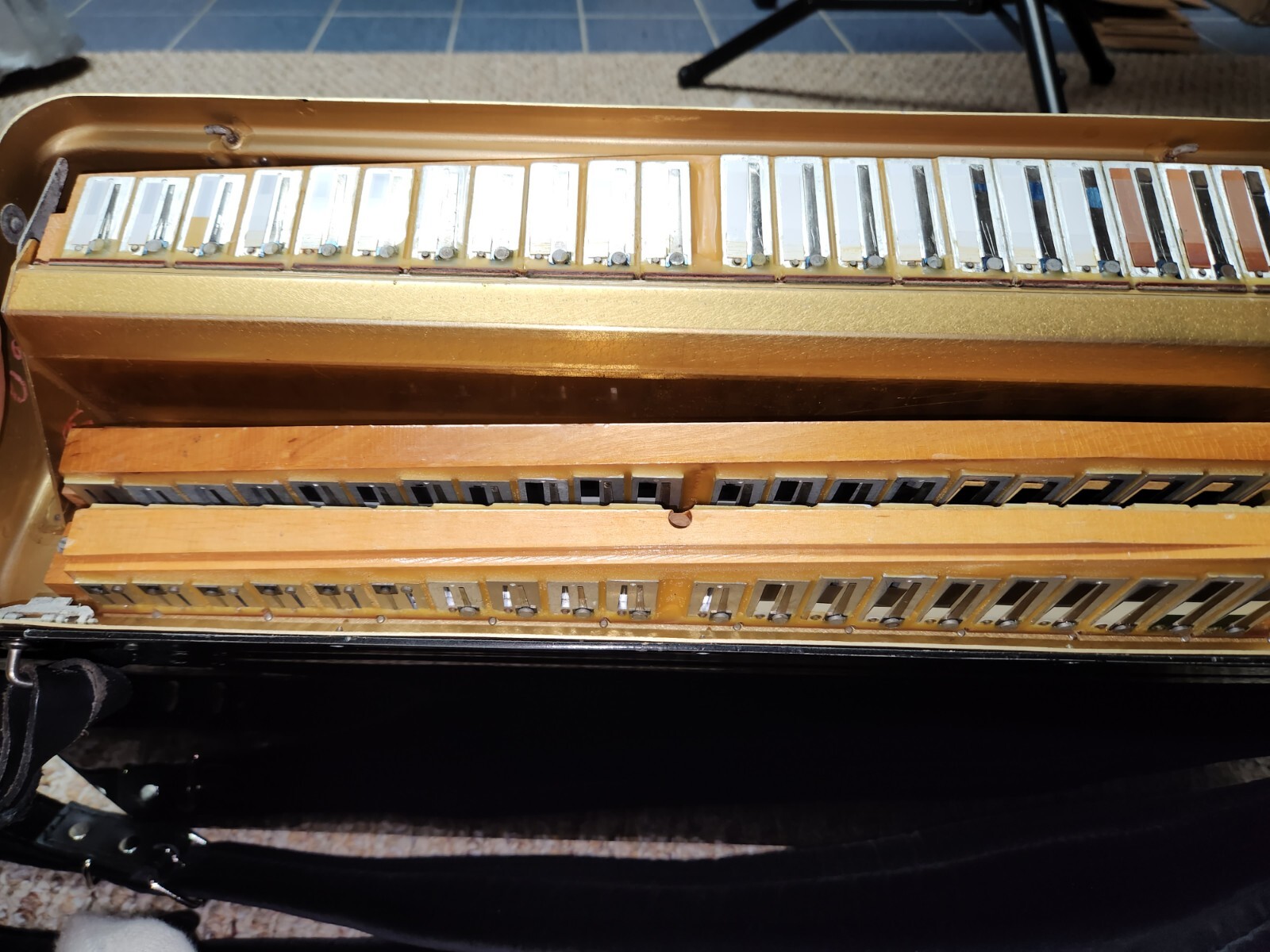 Accordion Hohner Imperator Double Tone Chamber eBay