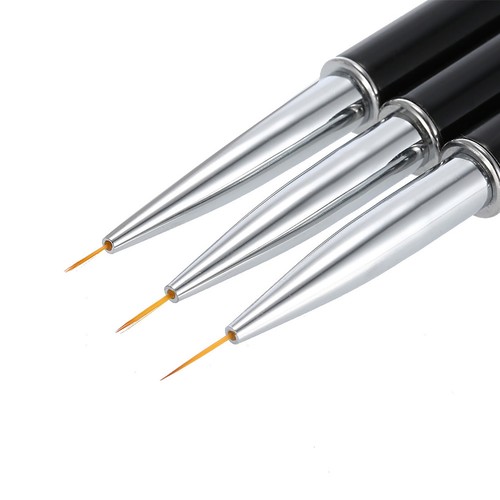 BQAN Nail Art Painting Brush 11mm Crystal Acrylic Nail Art Painting F1Y3 - Picture 7 of 12