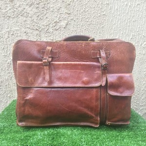 the bridge leather briefcase