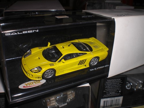 Saleen S7 2001 speedlab yellow - 1:43 Vitesse 34522 - Bild 2 von 5