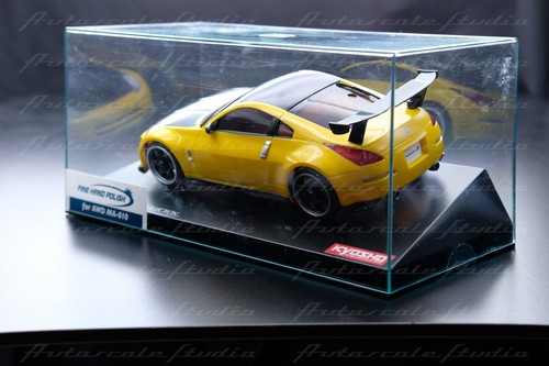 Kyosho Mini-Z body MZP412MY Nissan Fairlady Z (Z33) Nismo S-tune metallic yellow - Photo 6/7