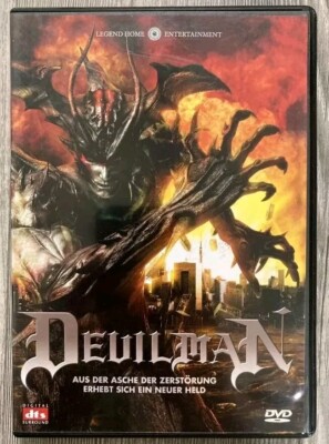 Devilman - Kult Anime von Go Nagai - DVD - FSK 18 - Film Movie sehr gut Horror