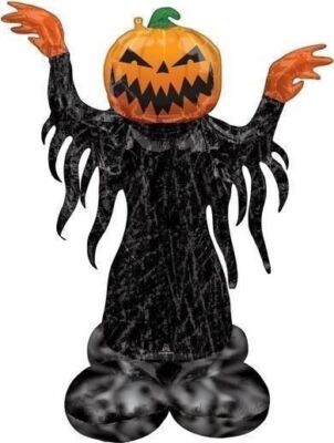Merchandising Anagramm: Ci: Airloonz Large Pumpkin Head Ghost P71 Qh. Glaubensballon