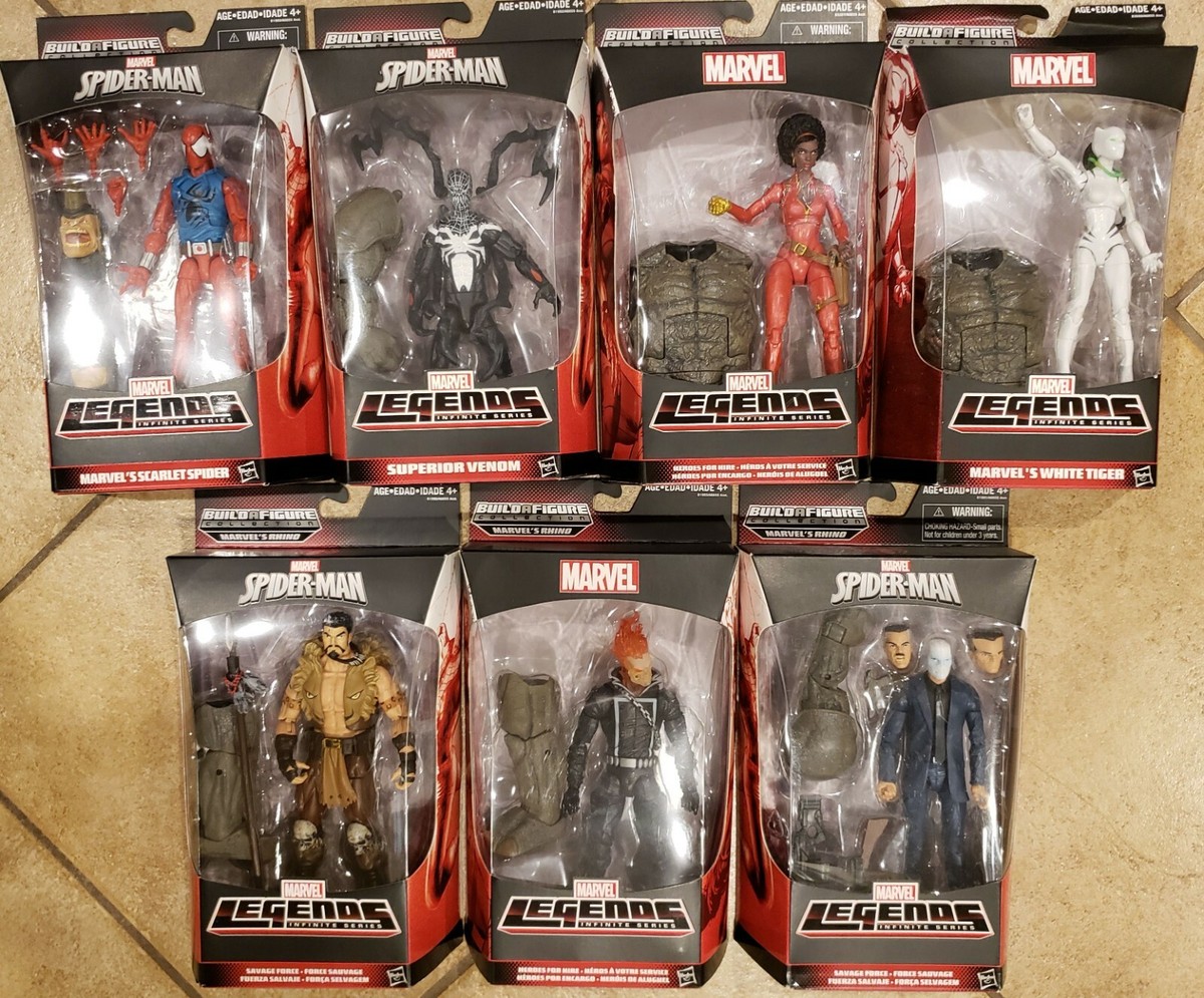 Marvel Legends Rhino BAF Set complete NEW 2015 Lot Sealed
