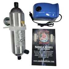 Electric BBQ  Cold Smoker Generator USA Made  the Original Smoke Daddy 8"