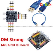 Mini UNO R3 Board ATmega328 ATmega16U2 IIC For Arduino Replace CH340G DM Strong