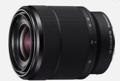 Sony FE 28-70mm f3.5-5.6 IS AF OSS SEL2870 Zoom Objektiv Neu Ohne Verpackung
