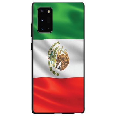Hard Case Cover for Samsung Galaxy Note Red White Green Mexican Flag