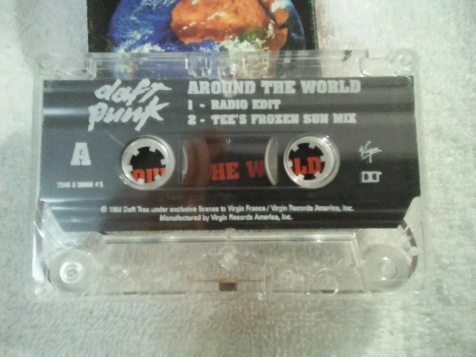 Daft Punk - Around The World Cass-single - Image 3 of 4