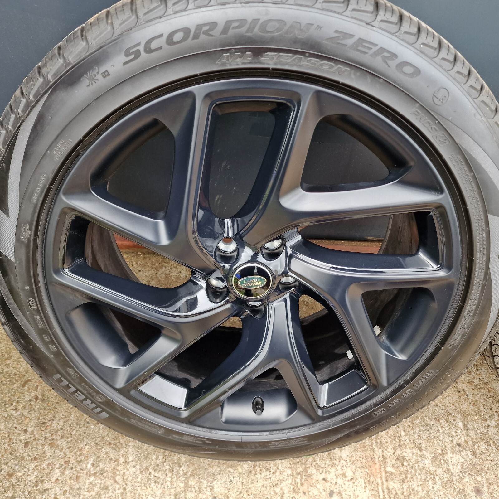 Genuine Range Rover Sport 22" Alloy Wheels Style 5131 L461 Vogue SVR SV eBay