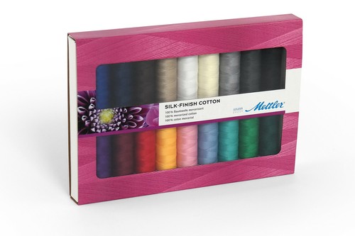 Premium Quality Mettler 100% Cotton Silk Finish Sewing Thread Embroidery Craft - Picture 14 of 17