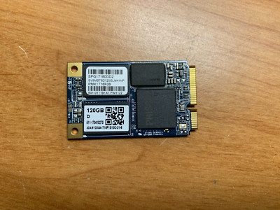 SSD NETAPP 501-01119 MSATA 6G 120GB Boot Drive Pour AFF-A300 FAS8200 - Reconditionné