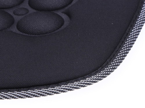 BLACK UNIVERSAL MASSAGE CAR VAN SEAT COVER CUSHION PROTECTOR MAGNETIC THERAPY - Picture 8 of 8