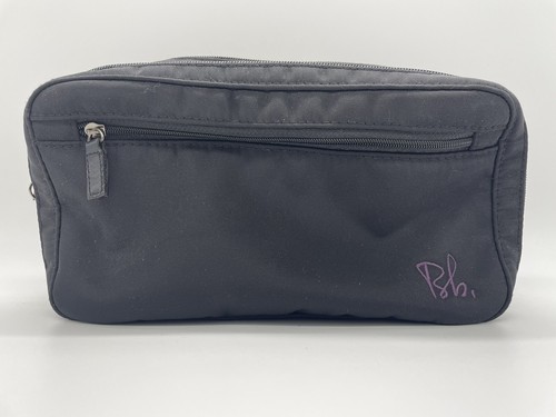 Bumble and bumble. Logo Toiletries Travel Bag