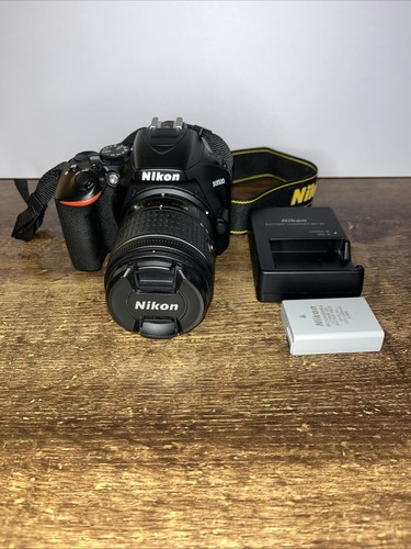 NIKON D3500 24.1MP Digital Single-Lens Reflex Camera Body -Near Mint- Tested