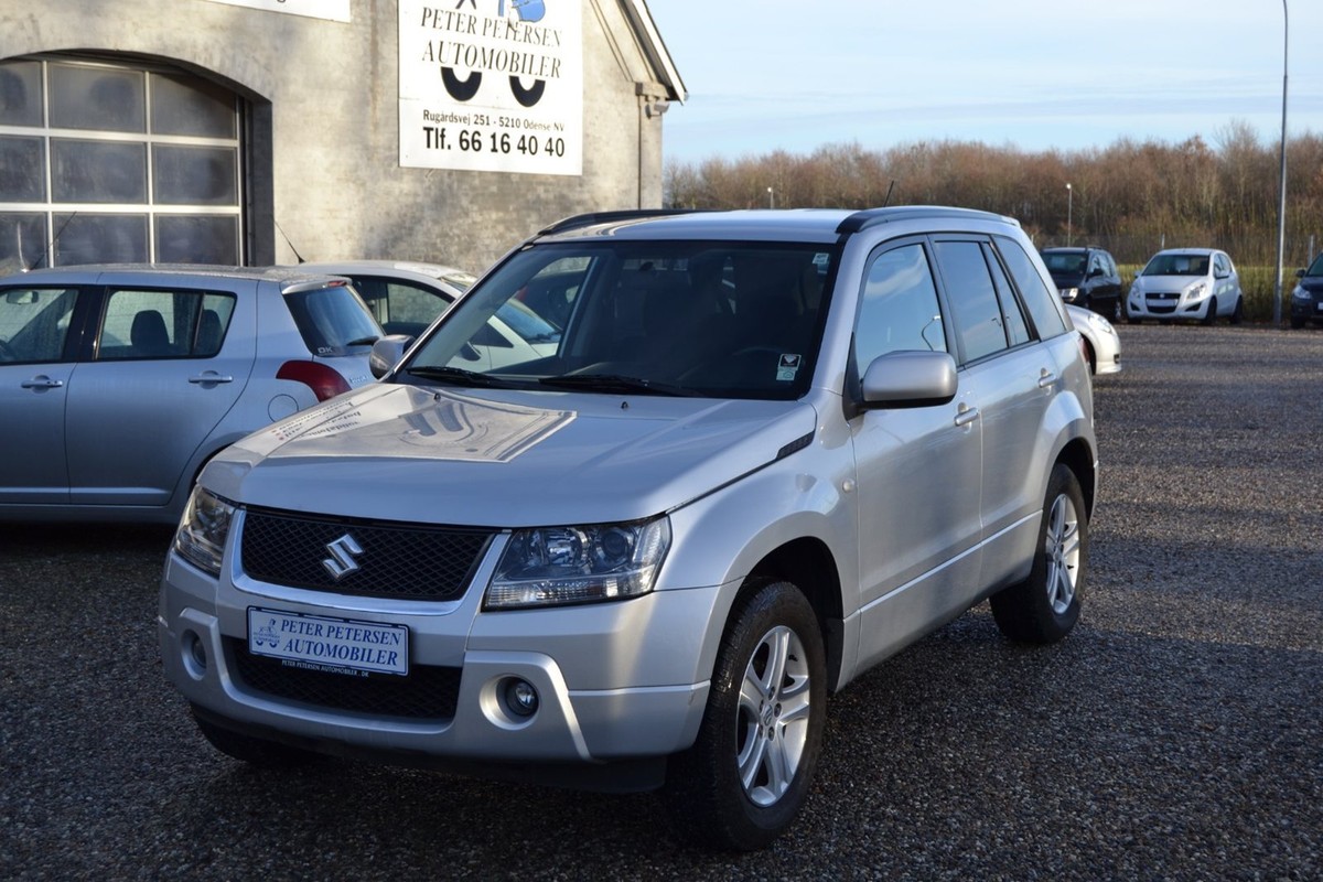 Suzuki grand vitara glx