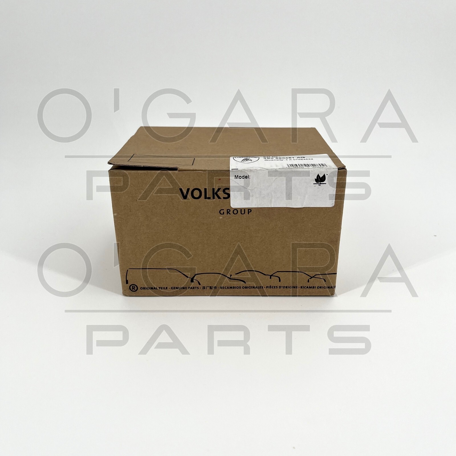 4S0698451AG Lamborghini Huracan REAR Brake Pads (check description) PRE ORDER