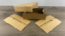 Kraft 2 Piece Gift Boxes Like Hallmark 8.5 x 5.5 x 2.25 Quantity 50 L1