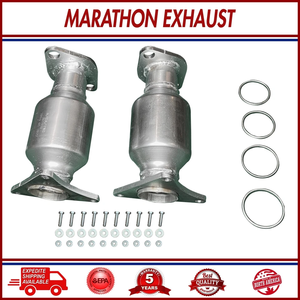 Catalítico para 01-07 GS430 | 01-06 LS430 | 02-10 SC430 | Delantero Izquierdo y Derecho 4.3L Foto 3 de 3