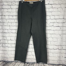 Talbots Petites Dress Work Career Heritage Slim Pant Size 12P