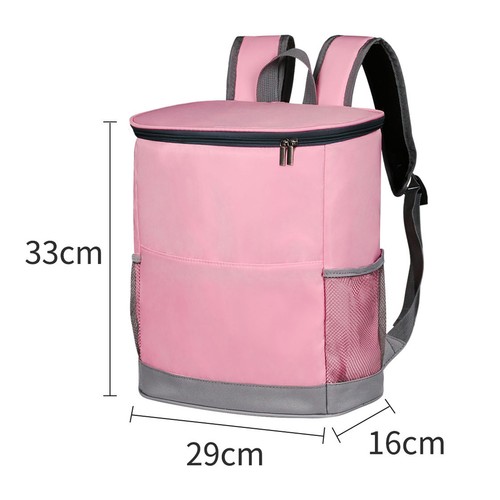 Insulated Cooler Backpack Leak Proof Cooler Bag Outdoor Portable Thermal Bag - Picture 15 of 27
