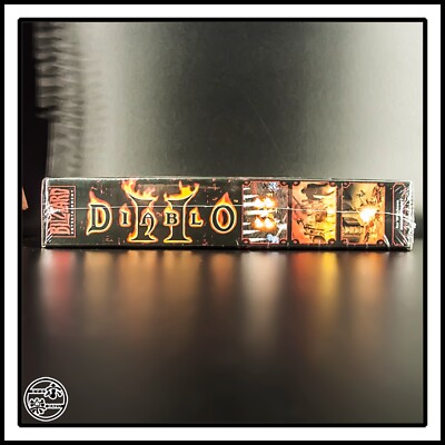 Diablo II Diablo 2 English version with Japanese manual Brand New